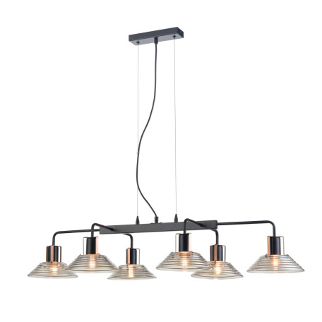 Подвесная люстра Vele Luce Intrigo VL5822P06, 6xE27x60W