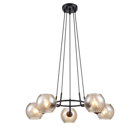 Подвесная люстра Vele Luce Imelda VL5832P05, 5xE14x40W