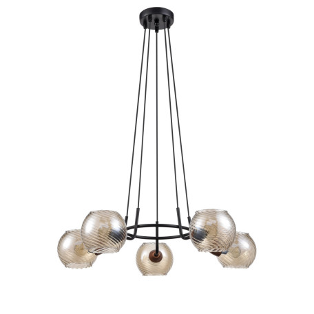 Подвесная люстра Vele Luce Imelda VL5832P05, 5xE14x40W - миниатюра 2