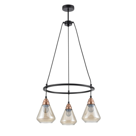 Подвесная люстра Vele Luce Norina VL5842P03, 3xE27x60W - миниатюра 2