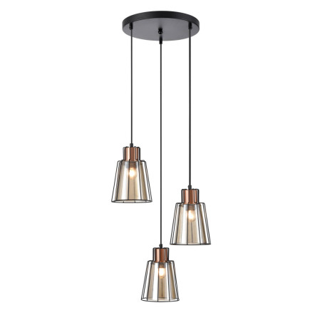 Подвесная люстра Vele Luce Carisma VL6462P03, 3xE27x60W