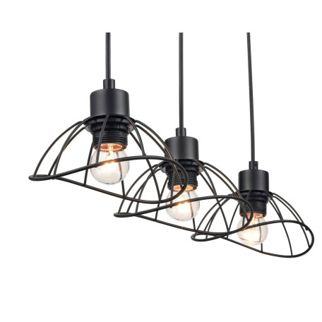 Подвесной светильник Vele Luce Formula VL6482P03, 3xE27x60W - миниатюра 3