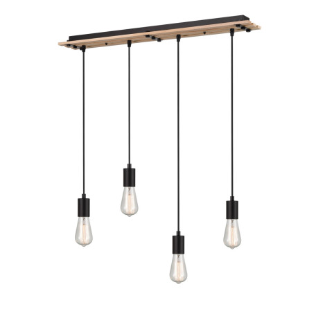 Подвесной светильник Vele Luce Tendenza VL6492P14, 4xE27x60W