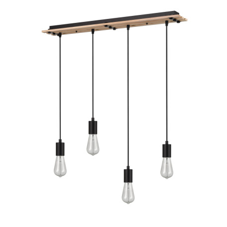 Подвесной светильник Vele Luce Tendenza VL6492P14, 4xE27x60W - миниатюра 2