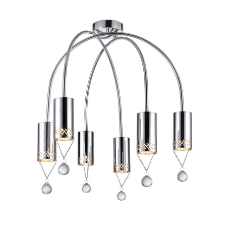 Потолочная люстра Vele Luce Pioggia VL4283L06, 6xG9x28W