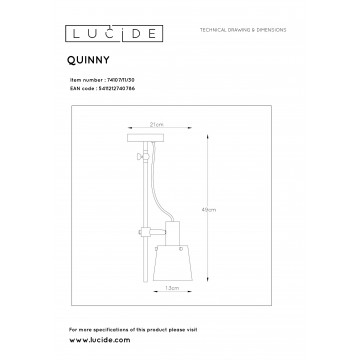 Схема с размерами Lucide 74107/11/30