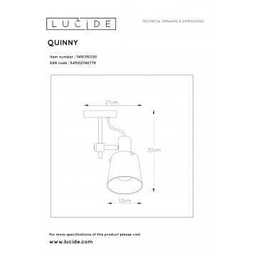 Схема с размерами Lucide 74107/01/30