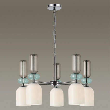 Подвесная люстра Lumion Gillian 5235/5, 5xE14x40W - миниатюра 2