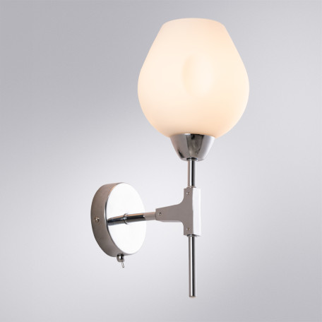 Бра Arte Lamp Yuka A4103AP-1CC, 1xE27x60W - миниатюра 2