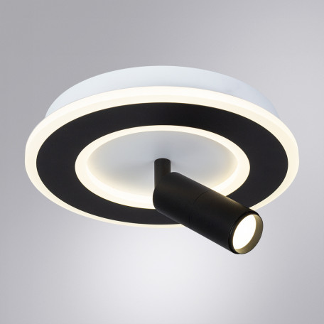 Спот Arte Lamp Tommy A2607AP-20BK, LED 20W 4000K 1000lm CRI≥70 - миниатюра 2