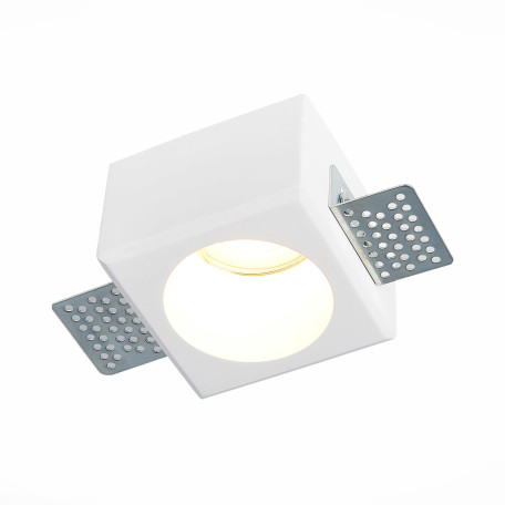 Встраиваемый светильник ST Luce Gypsum ST252.508.01, 1xGU10x50W