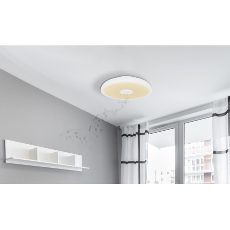 Потолочный светодиодный светильник Globo Raffy 41366W, IP44, LED 18W RGB 1100lm - миниатюра 11