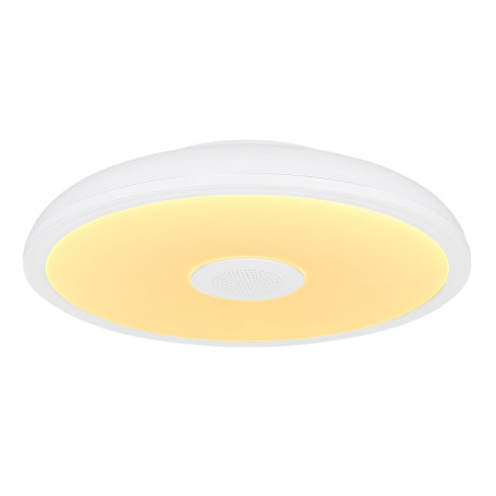 Потолочный светодиодный светильник Globo Raffy 41366W, IP44, LED 18W RGB 1100lm - миниатюра 4