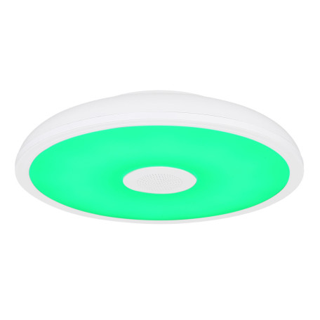 Потолочный светодиодный светильник Globo Raffy 41366W, IP44, LED 18W RGB 1100lm - миниатюра 7