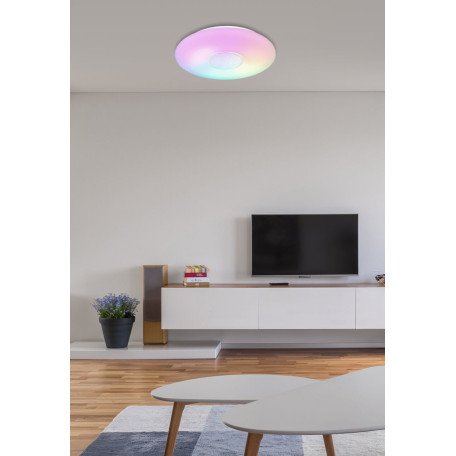 Потолочный светодиодный светильник Globo Sully 41367-24, LED 24W RGB 1500lm - миниатюра 12