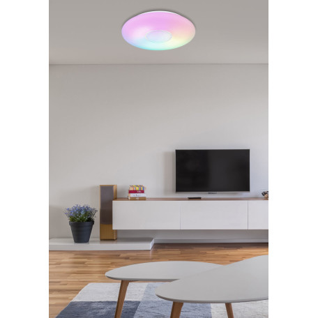 Потолочный светодиодный светильник Globo Sully 41367-40, LED 40W RGB 2500lm - миниатюра 19