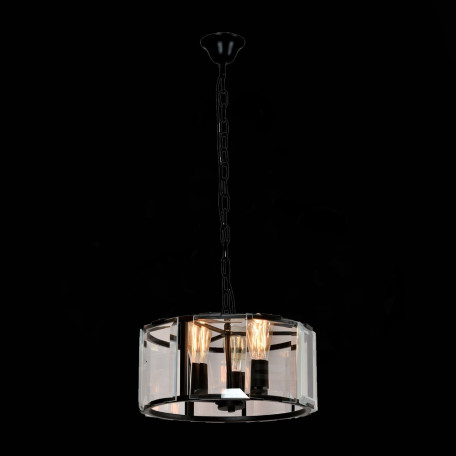 Подвесная люстра ST Luce Peltro SL276.403.05, 5xE27x60W - миниатюра 2