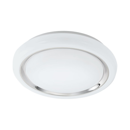 Потолочный светодиодный светильник Eglo Capasso 96023, LED 18W 3000K 2100lm CRI>80, пластик