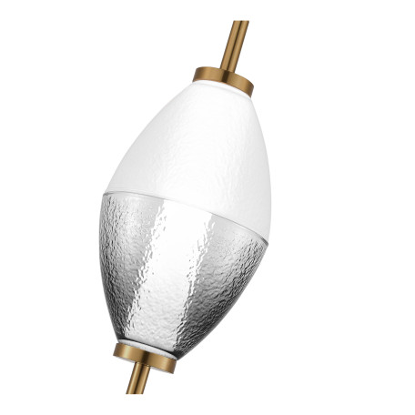 Подвесной светодиодный светильник ST Luce Ice SL6130.403.06, LED 8W 3000K 420lm - миниатюра 3