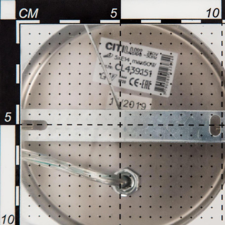 Схема с размерами Citilux CL439181