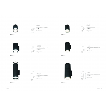 Настенный светильник Nowodvorski Rock 3405, IP44, 1xE27x60W, черный, черный с прозрачным, металл, металл со стеклом, стекло - миниатюра 2