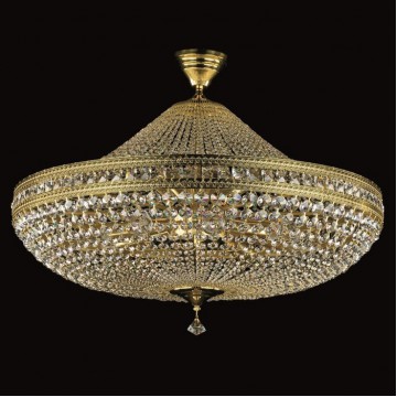 Потолочная люстра Artglass VALERIE DIA 800 CE, 12xE14x60W