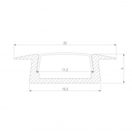 Схема с размерами Elektrostandard a041812