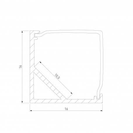 Схема с размерами Elektrostandard a041814