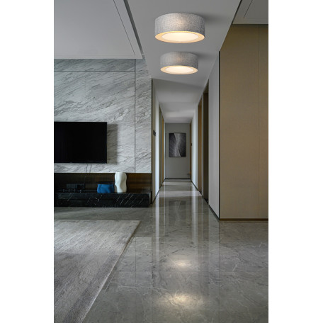 Потолочный светильник Maytoni Bergamo MOD613CL-04GR, 3xE27x60W - миниатюра 3