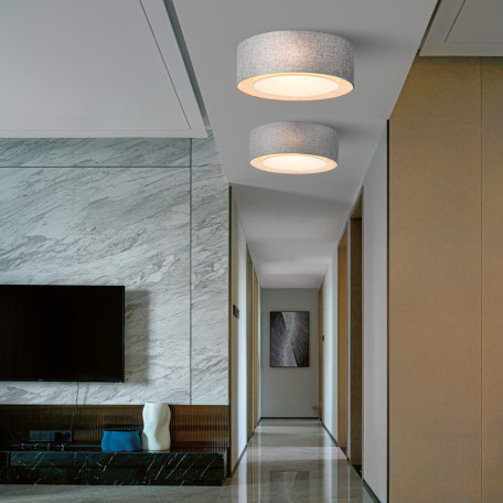 Потолочный светильник Maytoni Bergamo MOD613CL-04GR, 3xE27x60W - миниатюра 5