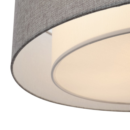 Потолочный светильник Maytoni Bergamo MOD613CL-04GR, 3xE27x60W - миниатюра 6