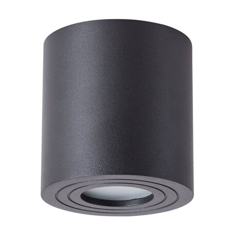 Потолочный светильник Arte Lamp Galopin A1460PL-1BK, IP44, 1xGU10x35W