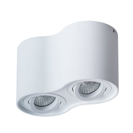 Потолочный светильник Arte Lamp Falcon A5645PL-2WH, 2xGU10x50W