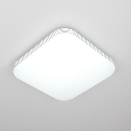 Потолочный светодиодный светильник Citilux Симпла CL714K24SV, LED 24W 2000lm - миниатюра 10