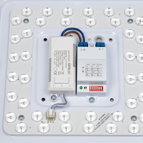 Потолочный светодиодный светильник Citilux Симпла CL714K24SV, LED 24W 2000lm - миниатюра 14