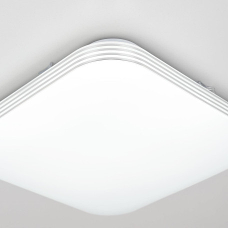 Потолочный светодиодный светильник Citilux Симпла CL714K24SV, LED 24W 2000lm - миниатюра 16