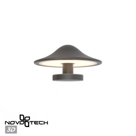 Настенный светильник Novotech Fung 359301, IP65 - миниатюра 2