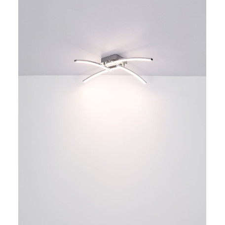 Потолочный светодиодный светильник Globo Jules 67169-18IP, IP44, LED 18W 1100lm - миниатюра 7