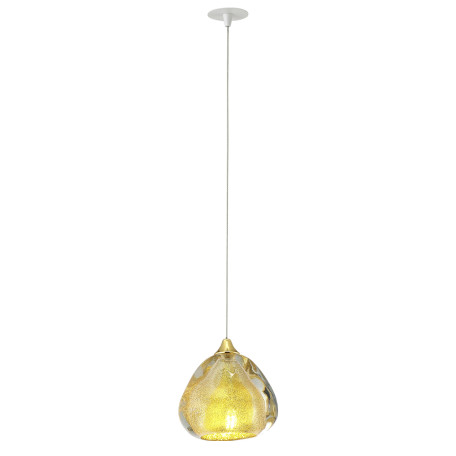 Подвесной светильник Crystal Lux VERANO SP1 GOLD 3710/201, 1xG9x15W