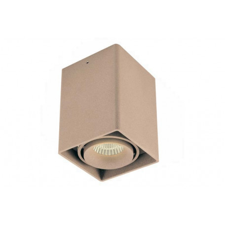 Потолочный светильник Donolux Lumme DL18611/01WW-SQ Champagne, 1xGU10x50W