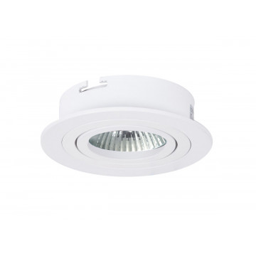 Встраиваемый светильник Donolux A1521- White, 1xGU5.3x50W, белый