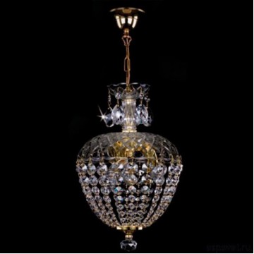 Подвесная люстра Artglass VIVIEN II. CHAIN CE, 3xE14x40W