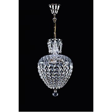 Подвесная люстра Artglass VIVIEN II. CHAIN SP, 3xE14x40W