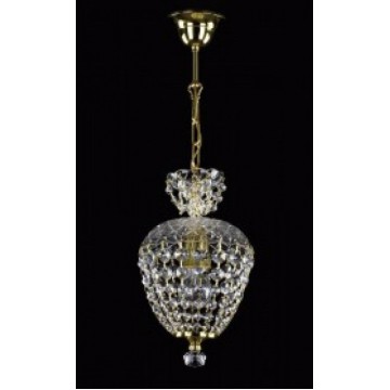 Подвесной светильник Artglass VIVIEN I. CHAIN SP, 1xE14x60W