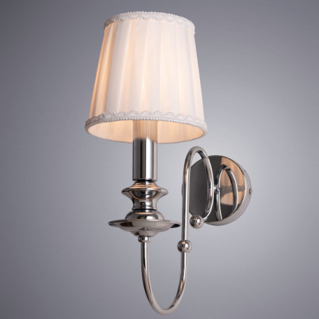 Бра Arte Lamp Molly A1316AP-1CC, 1xE14x60W - миниатюра 2