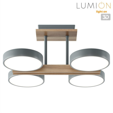 Потолочный светильник Lumion Plato 8031/72CL - миниатюра 3