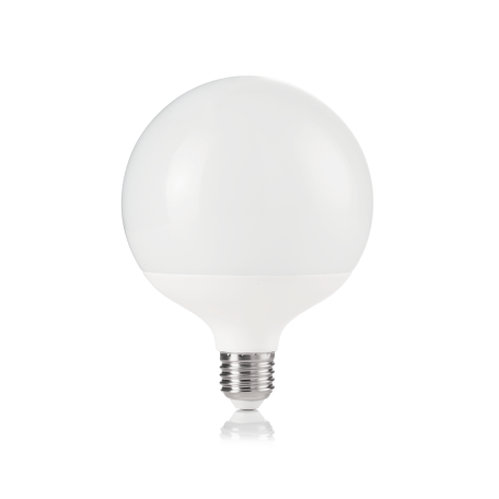 Светодиодная лампа Ideal Lux LAMPADINA POWER E27 15W GLOBO BIG 4000K 152004 шар малый E27 15W 240V - миниатюра 1