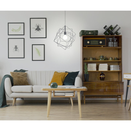 Подвесной светильник Eglo Trend & Vintage Loft Straiton 43359, 1xE27x60W - миниатюра 2