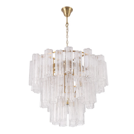 Подвесная люстра Crystal Lux ROSE SP15 BRASS 2840/315, 15xE14x60W - миниатюра 2