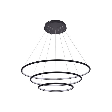 Подвесной светодиодный светильник Donolux Nimbo S111024/3R 110W Black In, LED 110W 3000K 3190lm - миниатюра 1